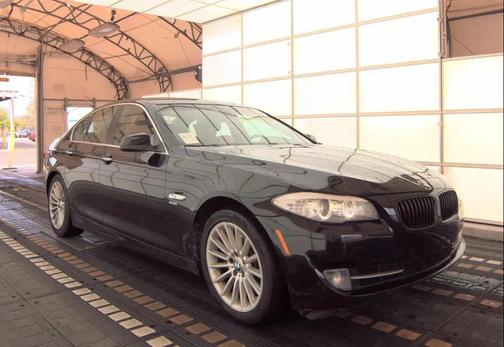 BLACK 2011 BMW 535 xDrive