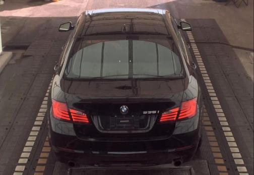 BLACK 2011 BMW 535 xDrive