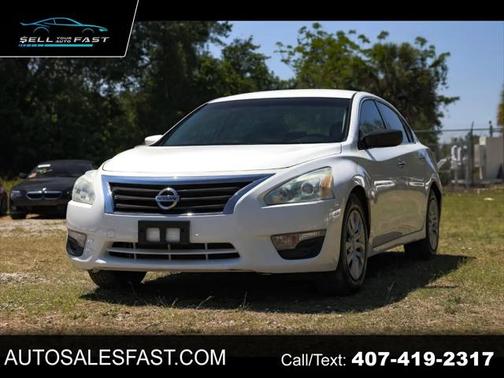 2015 Nissan Altima 2.5 S