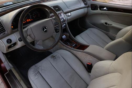 1999 Mercedes-Benz CLK-Class 430