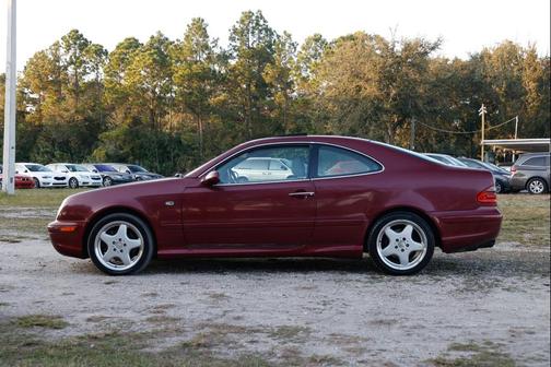 1999 Mercedes-Benz CLK-Class 430