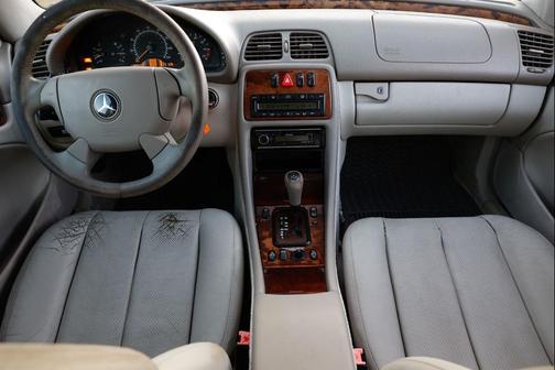 1999 Mercedes-Benz CLK-Class 430