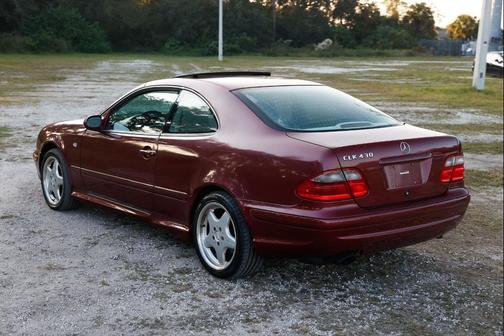 1999 Mercedes-Benz CLK-Class 430