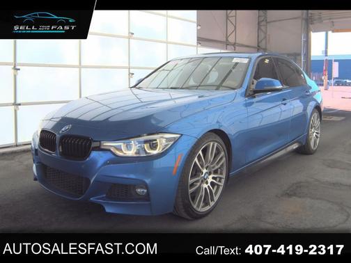 2016 BMW 340 I