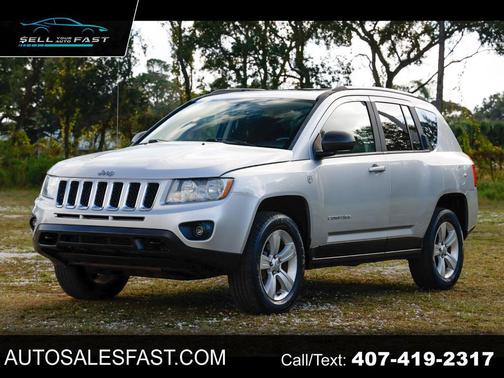 2013 Jeep Compass Latitude