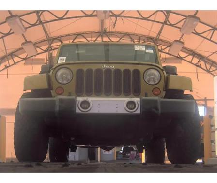 2008 Jeep Wrangler Unlimited Sahara