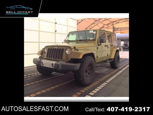 2008 Jeep Wrangler Unlimited Sahara