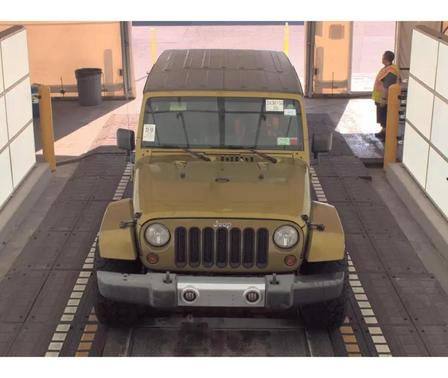 2008 Jeep Wrangler Unlimited Sahara