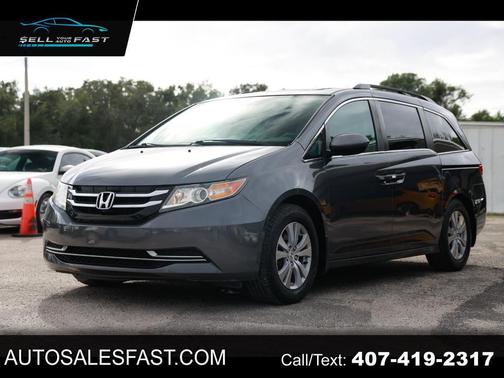 2015 Honda Odyssey EX