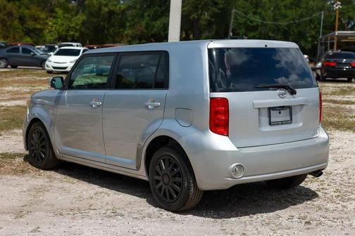 Classic Silver Metallic 2008 Scion xB Base