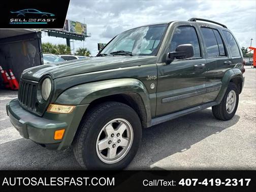 2007 Jeep Liberty Sport