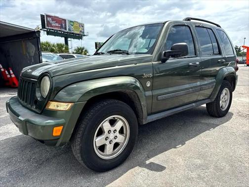 2007 Jeep Liberty Sport