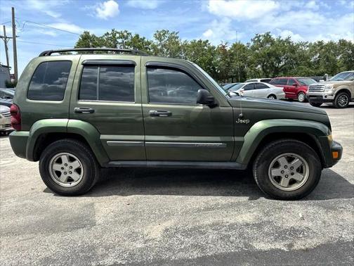 2007 Jeep Liberty Sport