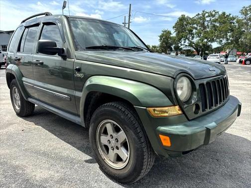 2007 Jeep Liberty Sport