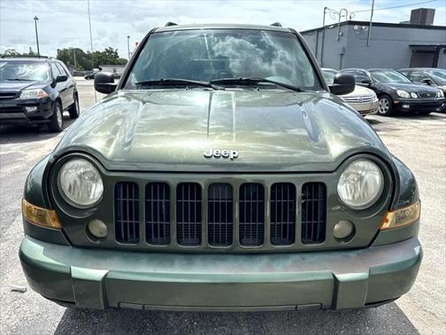 2007 Jeep Liberty Sport