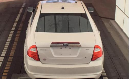 2012 Ford Fusion SEL