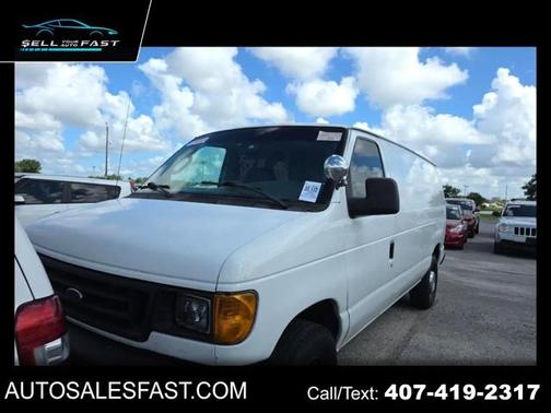 2006 Ford E250 Cargo
