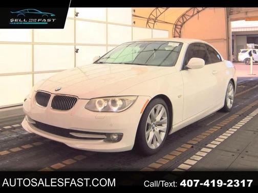 2013 BMW 328 CONVERTIBLE 2DR COUPE