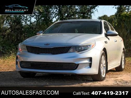 2018 Kia Optima LX