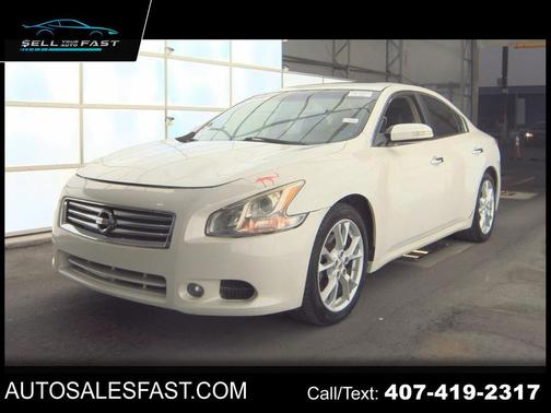 2013 Nissan Maxima SV