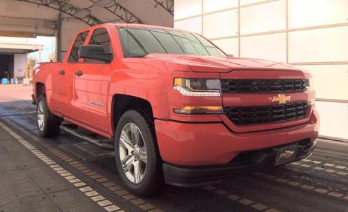 Red Hot 2017 Chevrolet Silverado 1500 Custom