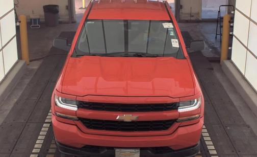 Red Hot 2017 Chevrolet Silverado 1500 Custom