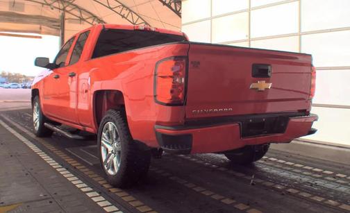 Red Hot 2017 Chevrolet Silverado 1500 Custom