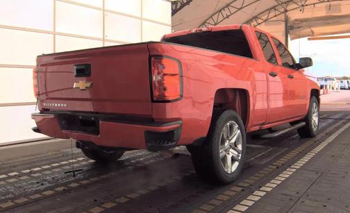Red Hot 2017 Chevrolet Silverado 1500 Custom
