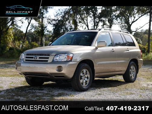 2005 Toyota Highlander Limited