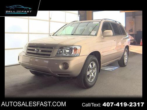 2005 Toyota Highlander Limited