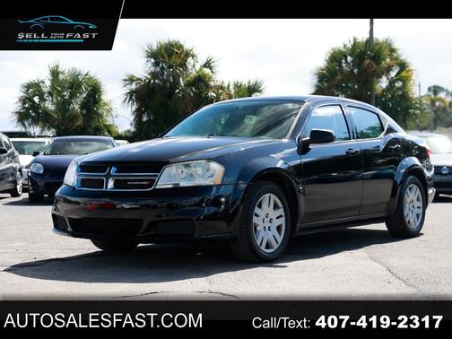 2014 Dodge Avenger SE