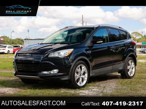 2015 Ford Escape Titanium