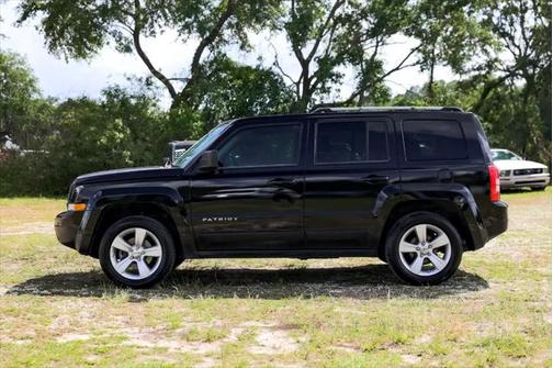 2012 Jeep Patriot Limited