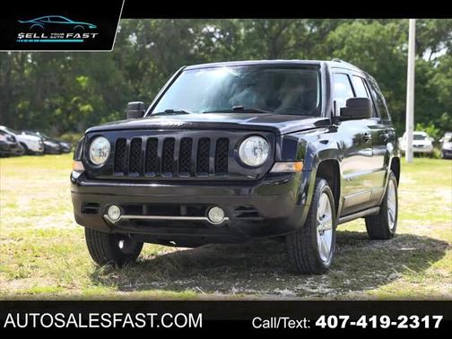 2012 Jeep Patriot Limited