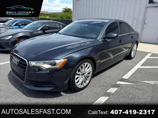 2012 Audi A6 2.0T Premium