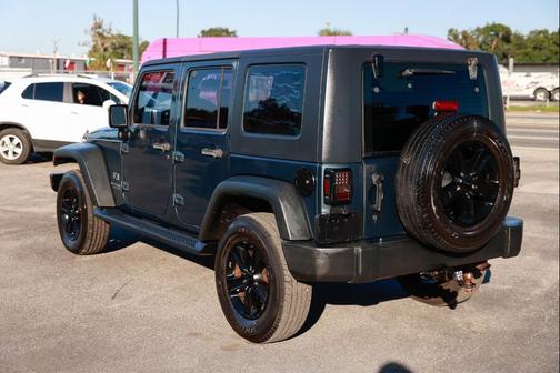 2007 Jeep Wrangler Unlimited X