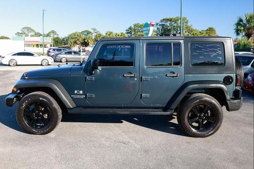 2007 Jeep Wrangler Unlimited X
