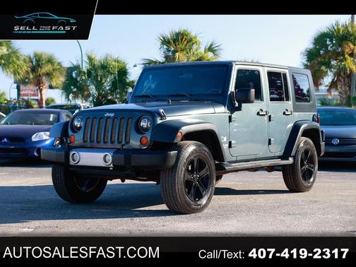 2007 Jeep Wrangler Unlimited X