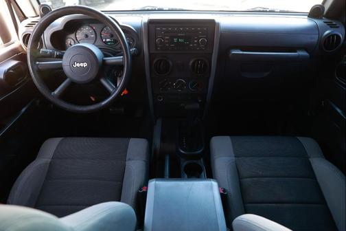 2007 Jeep Wrangler Unlimited X