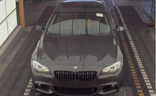 GRAY 2012 BMW 528 528i 4DR SEDAN