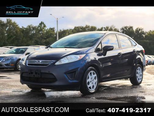 2013 Ford Fiesta SE