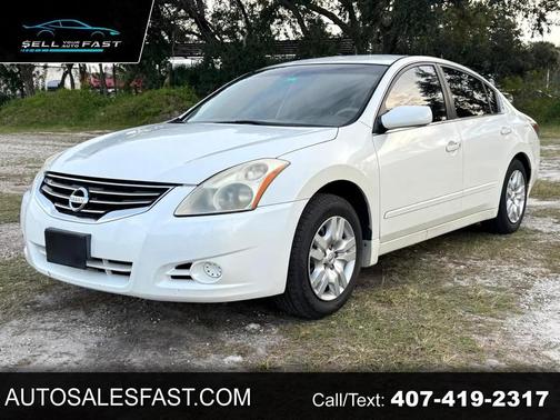 2010 Nissan Altima 2.5 S