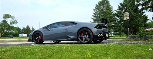 2018 Lamborghini Huracan LP580-2