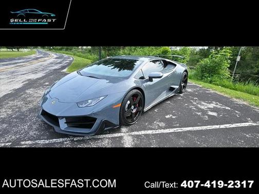 2018 Lamborghini Huracan LP580-2