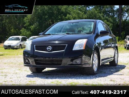 2010 Nissan Sentra 2.0 SR