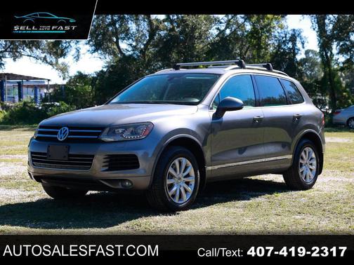 2012 Volkswagen Touareg VR6 Sport