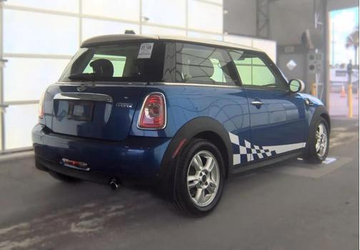 BLUE 2013 MINI Hardtop Cooper