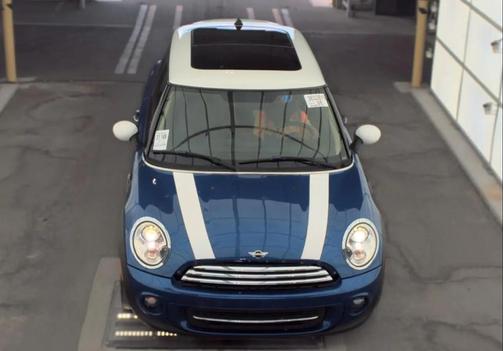 BLUE 2013 MINI Hardtop Cooper