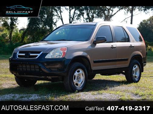 2004 Honda CR-V LX