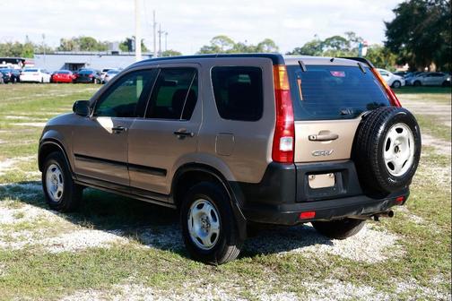2004 Honda CR-V LX